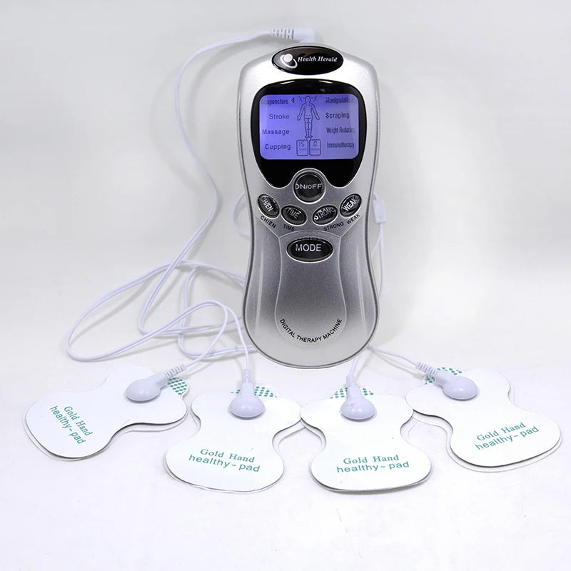Electric Tens Unit Massager Muscle Digital Massage Electric Body LCD Display Machine