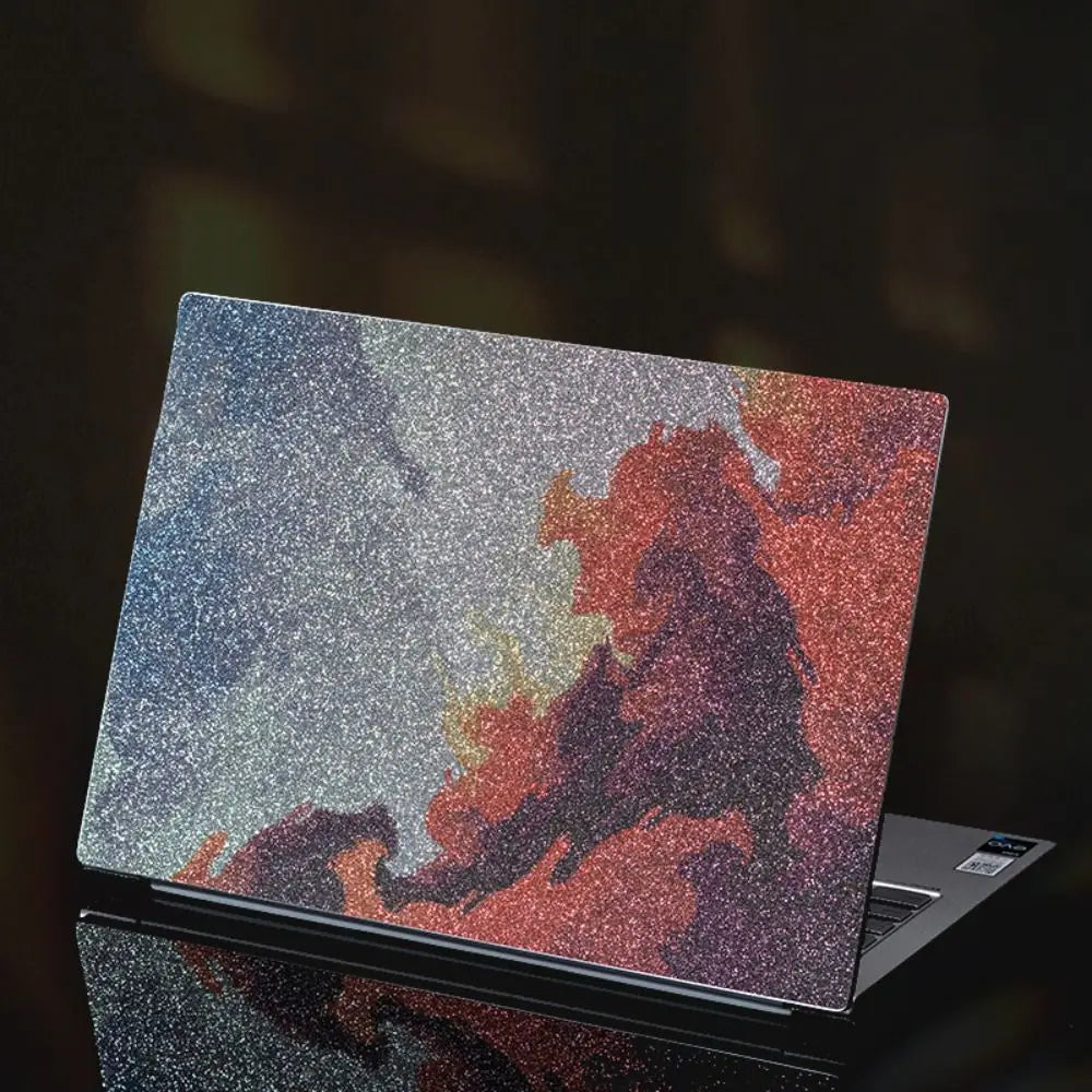 Cover Shining Skin 16inch Laptop Stickers Skins DIY Waterproof Notebook Computer Decor for Macbook /HP / Dell / Lenovo / Acer