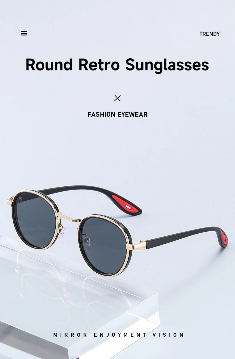New Retro Pilot UV400 Sunglasses Men Women Brand Designer Sun Glasses Unisex Outdoor Shades Classic Trendy Eyewear