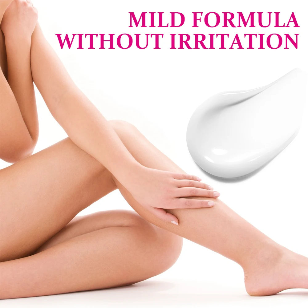 Hair Removal Cream Permanent Epilator Cream Intimate Areas Health Painless Hair Remover Growth Inhibitor For Woman Men Body Care