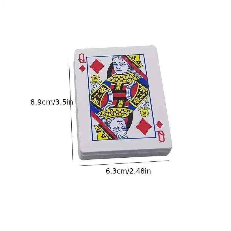 54 Tagged Playing cards Secret Marked Poker Card Marked Stripper Deck Of Cards Magic Board Game Gift Collection As Magic Tools