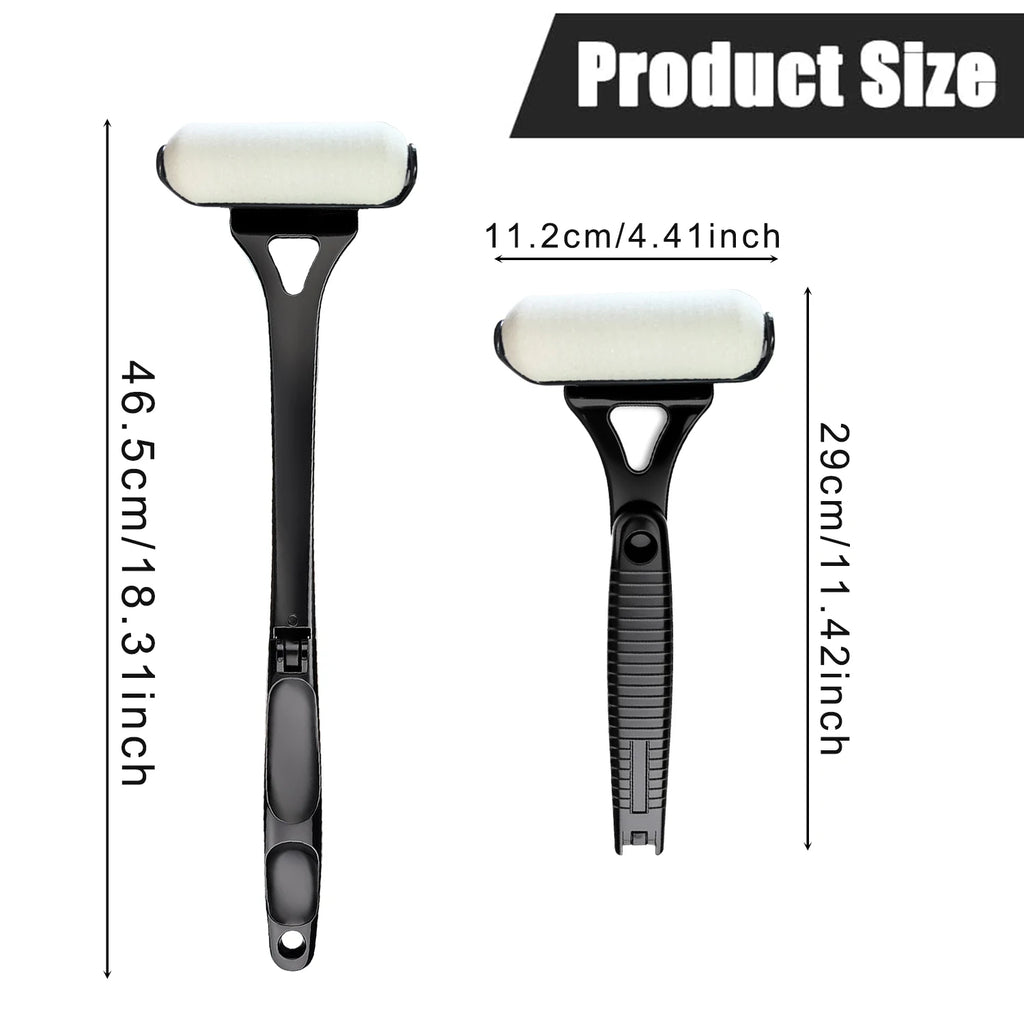 Detachable & Foldable Lotion Applicator for Back & Body - Massage Tool, Portable Storage