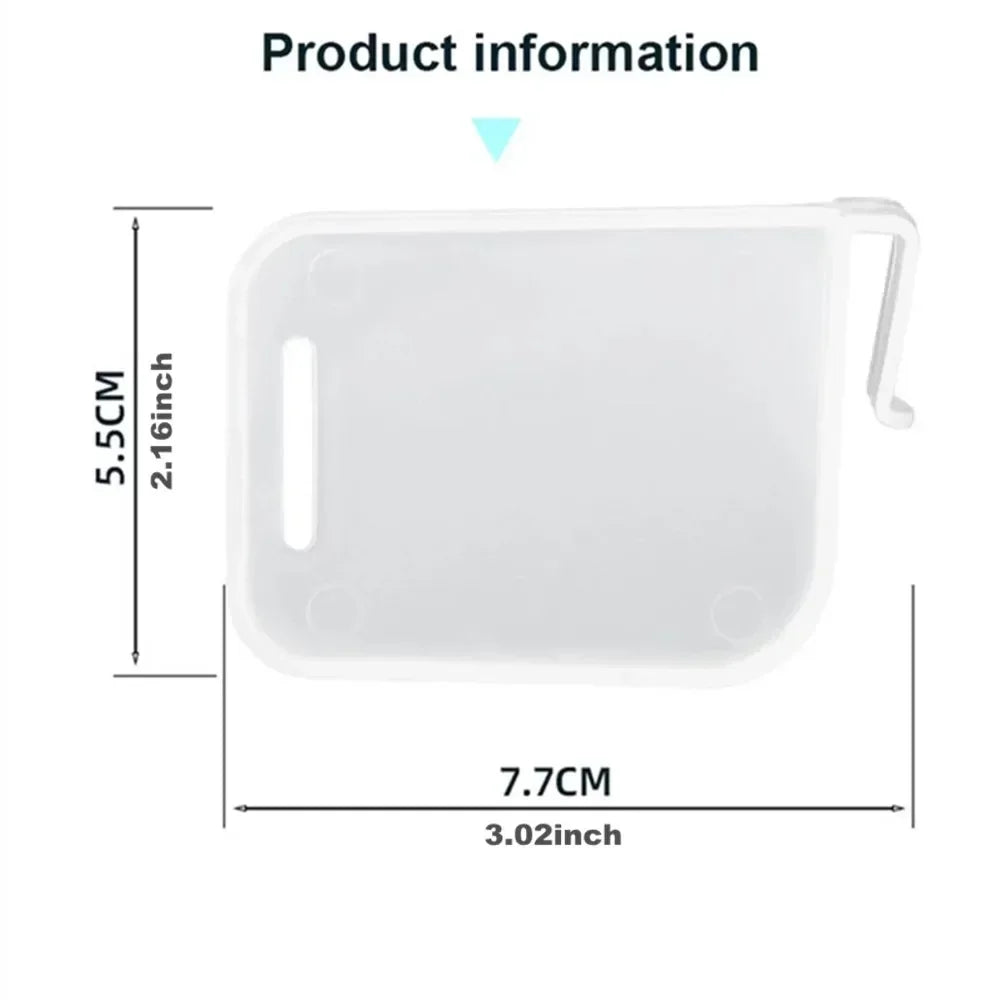 Refrigerator Organizer Shelf 4/6/8 Pieces Kitchen Items Shelves Organizers Storage Things for the Home Gadgets Organization