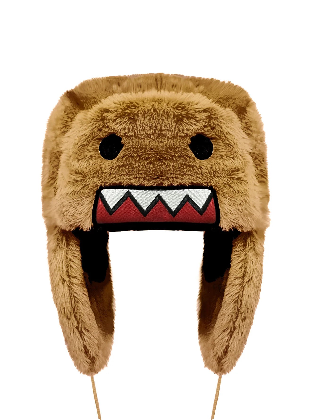 Winter Warm Bomber Hat Cute Cartoon Anime Cap Russian Ushanka Gorras for Boy Girls Outdoor Velver Thick Bombers Hat for Skiing