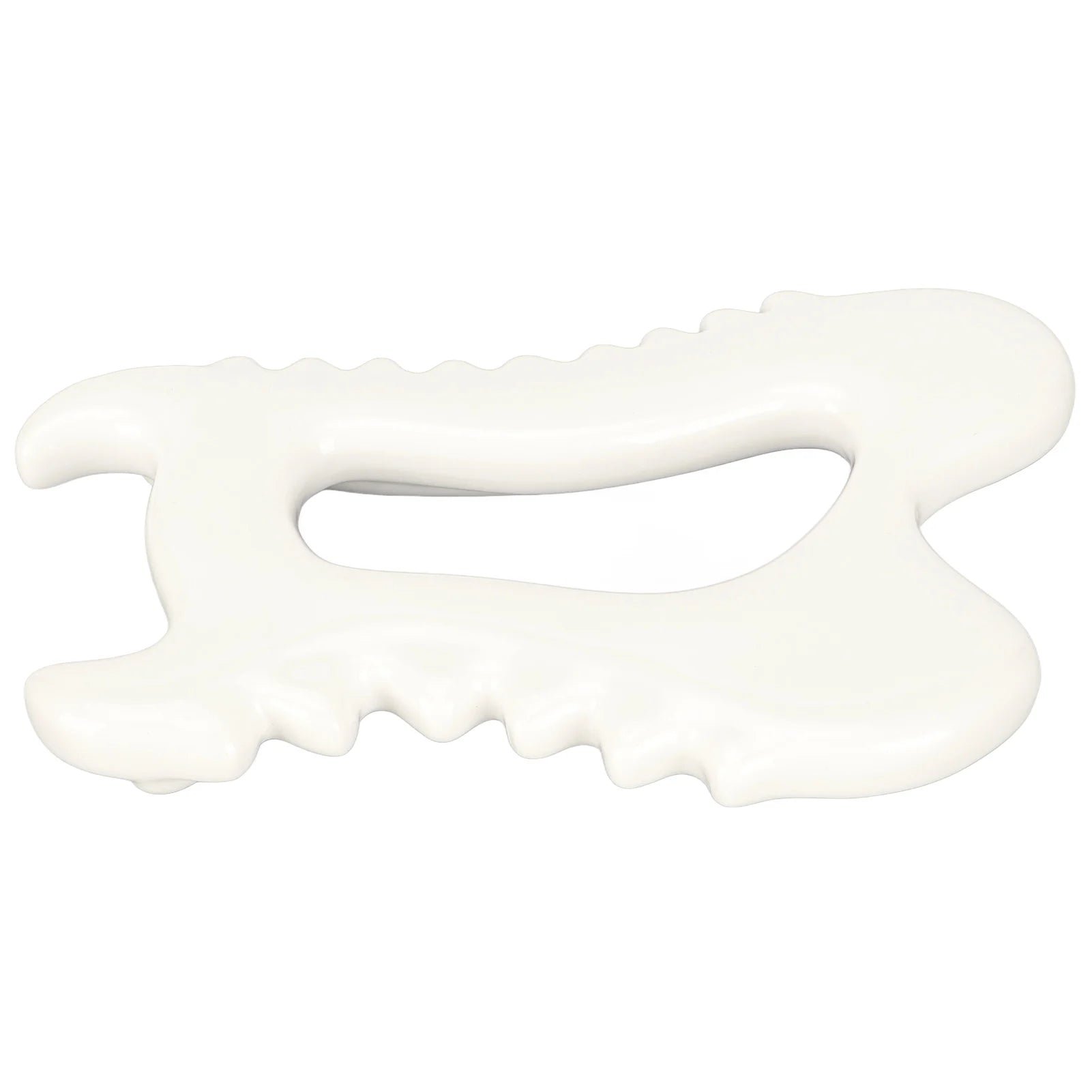 Gua Sha Tool Ceramic Antistatic Easy To Use Good Thermal Conductivity Gua Sha Massage Scraping Tool for Leg Body