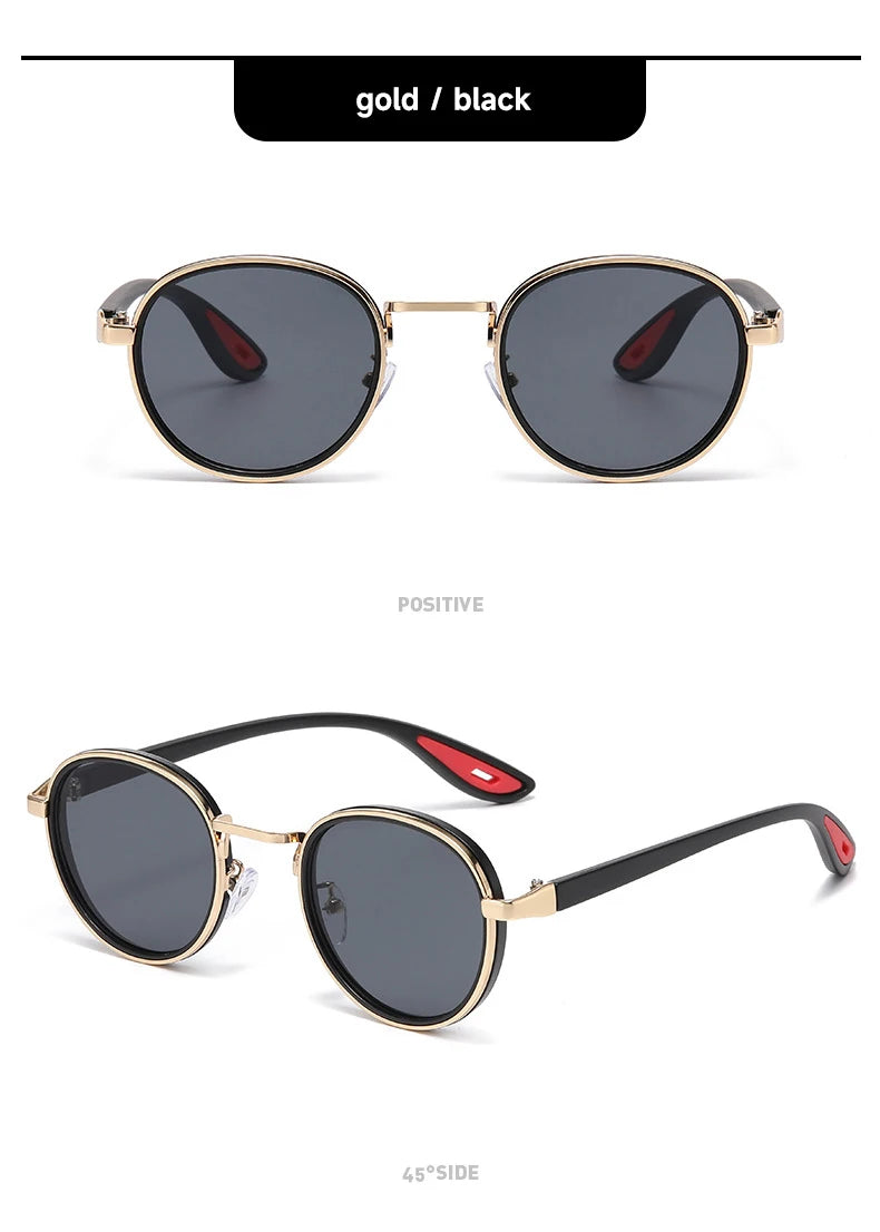 New Retro Pilot UV400 Sunglasses Men Women Brand Designer Sun Glasses Unisex Outdoor Shades Classic Trendy Eyewear