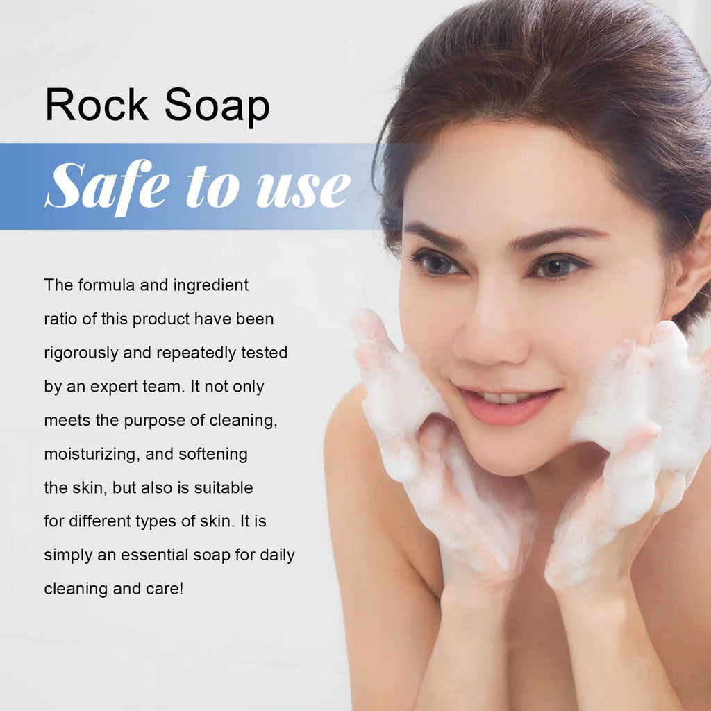 Bath Gem Soap Moisturizing Hydrating Smooths Skin Long-Lasting Fragrance Brightens Elbows Joints Whitens Beautifies Body Skin