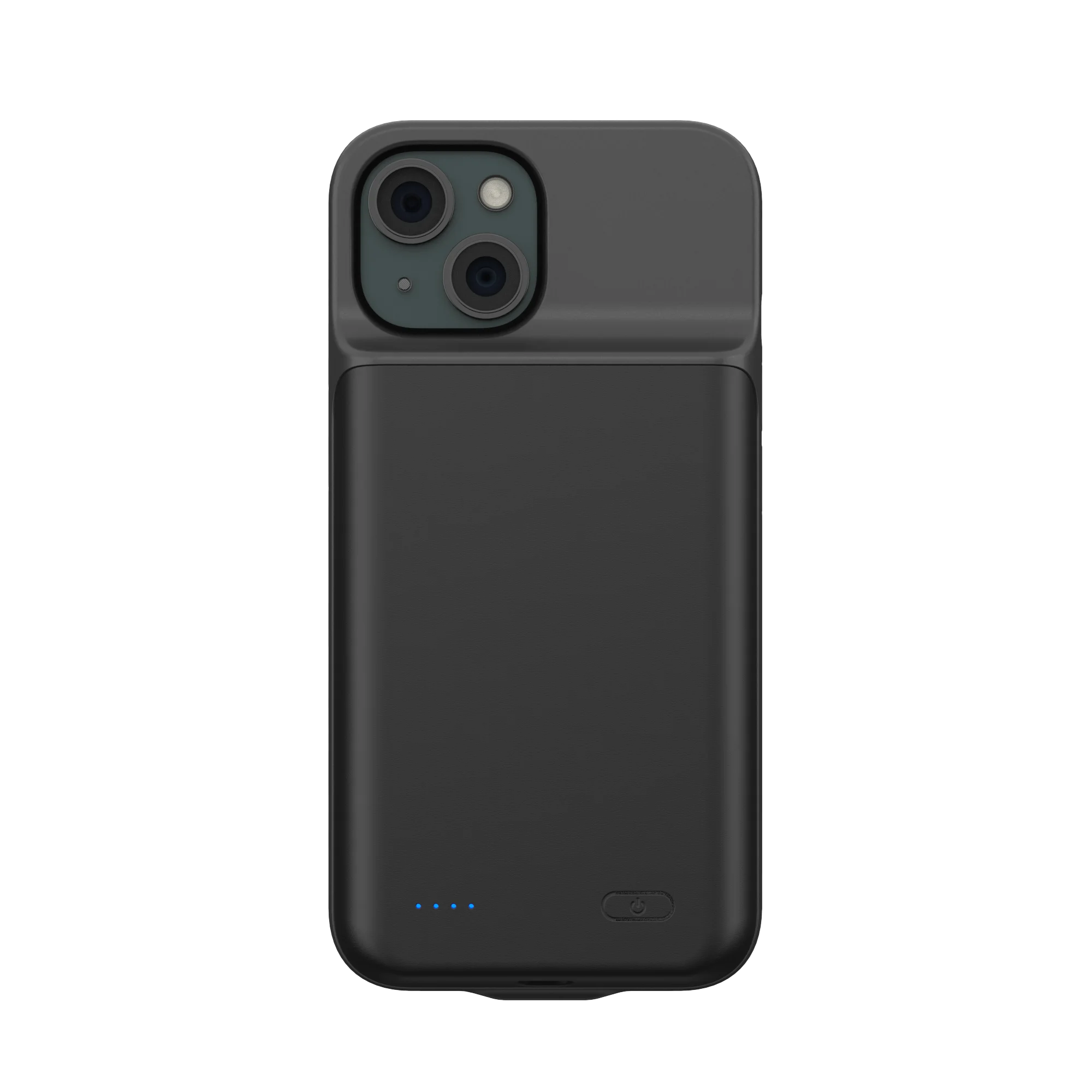 20000mAh Compatible Wireless Power Bank Suitable for IPhone 15 15Pro 15ProMax 15Plus Ultra-thin Portable Back Clip Battery Case
