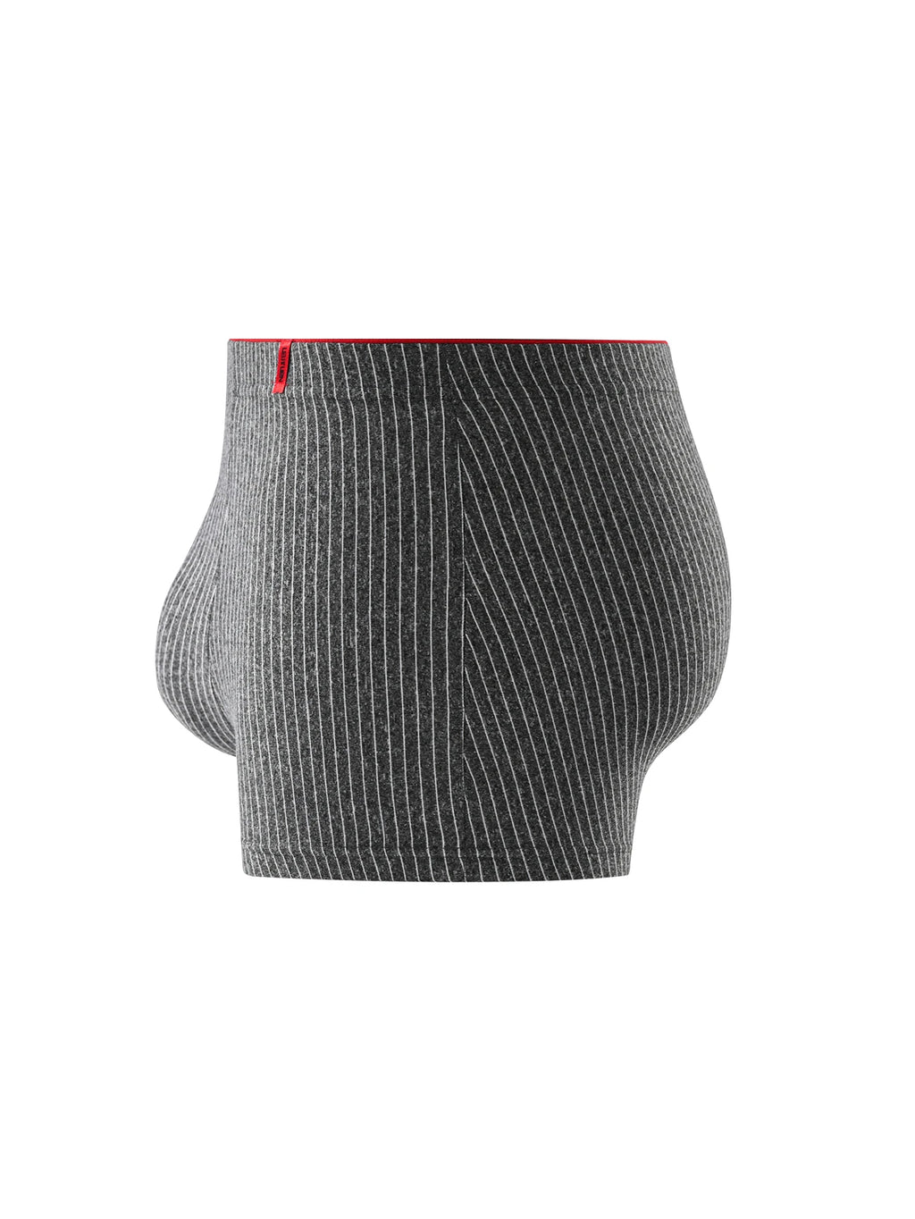 Men's underwear 4 pairs of panties, stylish men's boxers are breathable and comfortable, striped trendy briefs plus size boxers