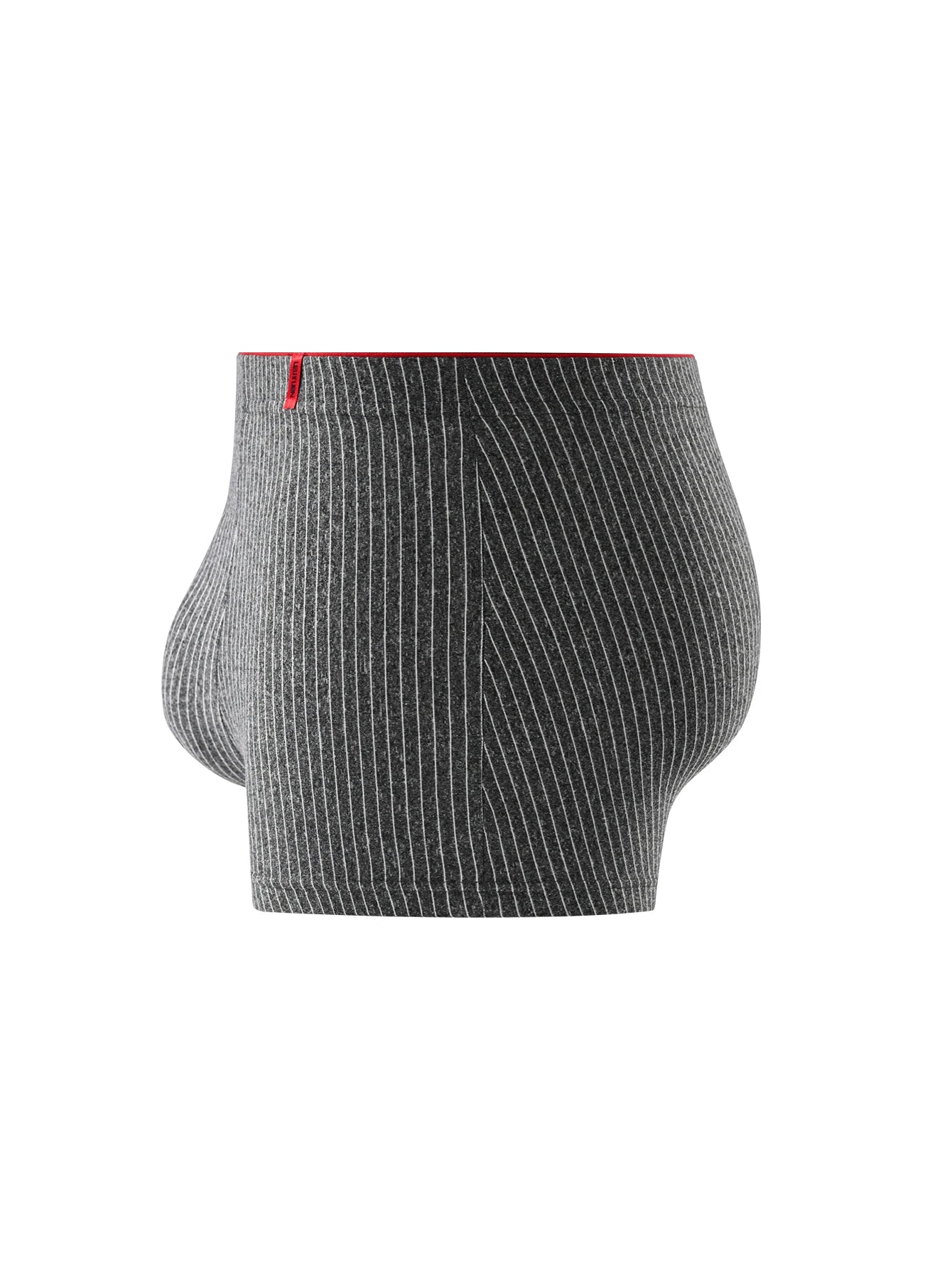 Men's underwear 4 pairs of panties, stylish men's boxers are breathable and comfortable, striped trendy briefs plus size boxers
