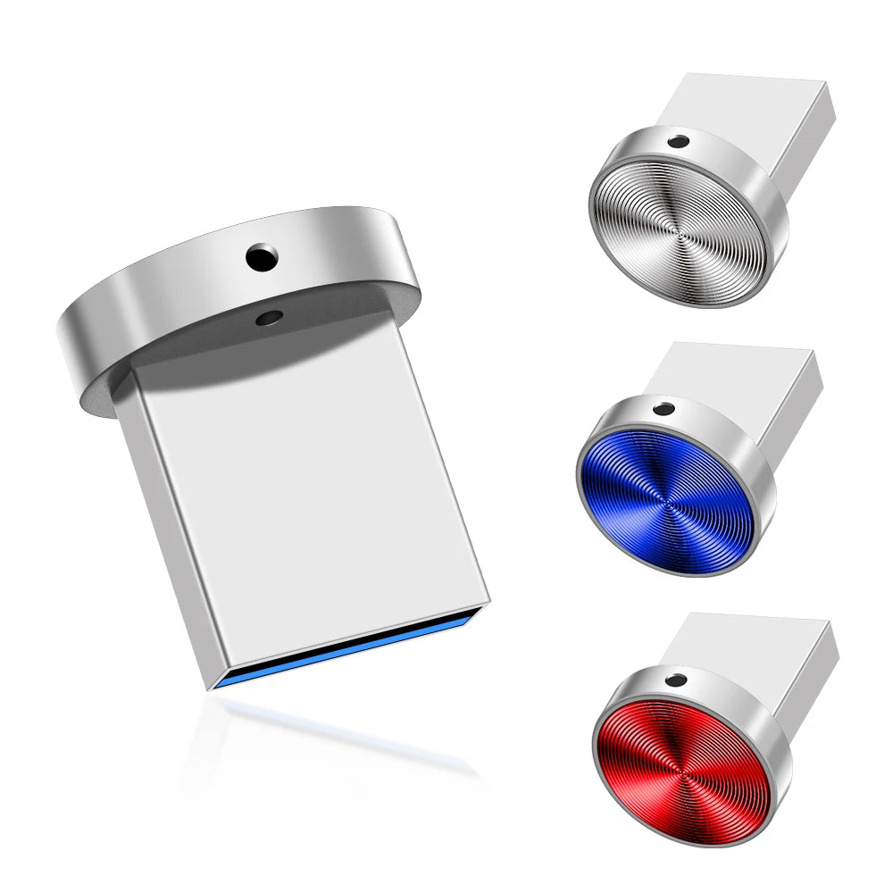 Real Capacity Super Mini 2.0 Pen Drive USB Flash Drive 4/8/16GB 32GB Metal Pendrive 64GB Memory Stick U Disk 128GB USB Stick