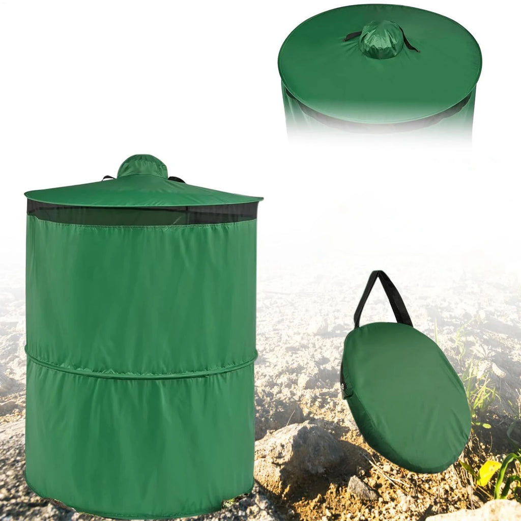 Portable Pop Up Privacy Tent Instant Changing Room & Toilet Shelter for Camping Beach, Lightweight with Carry Bag