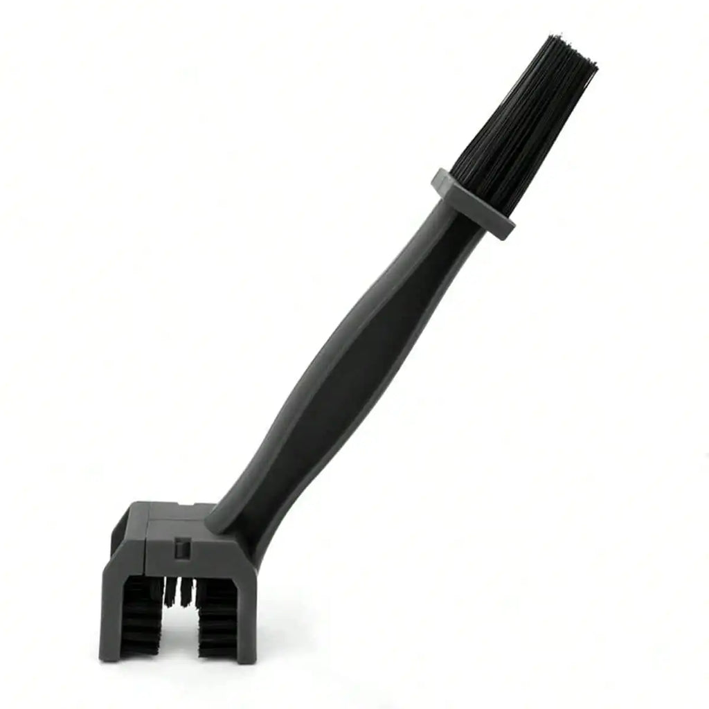 Bicycle cleaning tools - Motorcycle and bicycle chain cleaning brush, gear brush, outdoor cleaning brush, large bristle brush