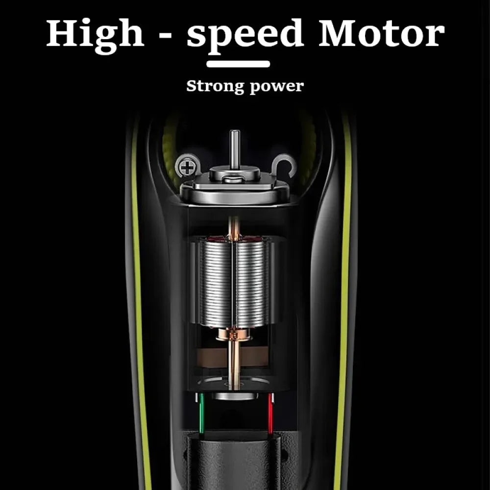 Kemei Hair Clipper Multifunctional Trimmer For Men Electric Shaver For Men's Razor Nose 5 In 1 Professional Trimmer KM-696
