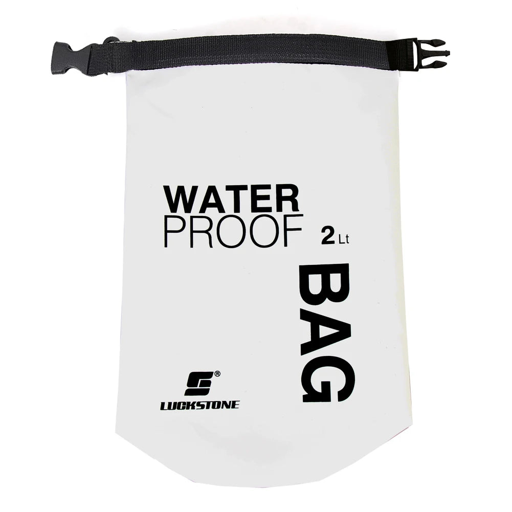 2L Waterproof Dry Bag Ultralight Floating Sailing Water Bag Mobile Phone Pouch Swimming Rafting Kayaking Canoing Storage Bags