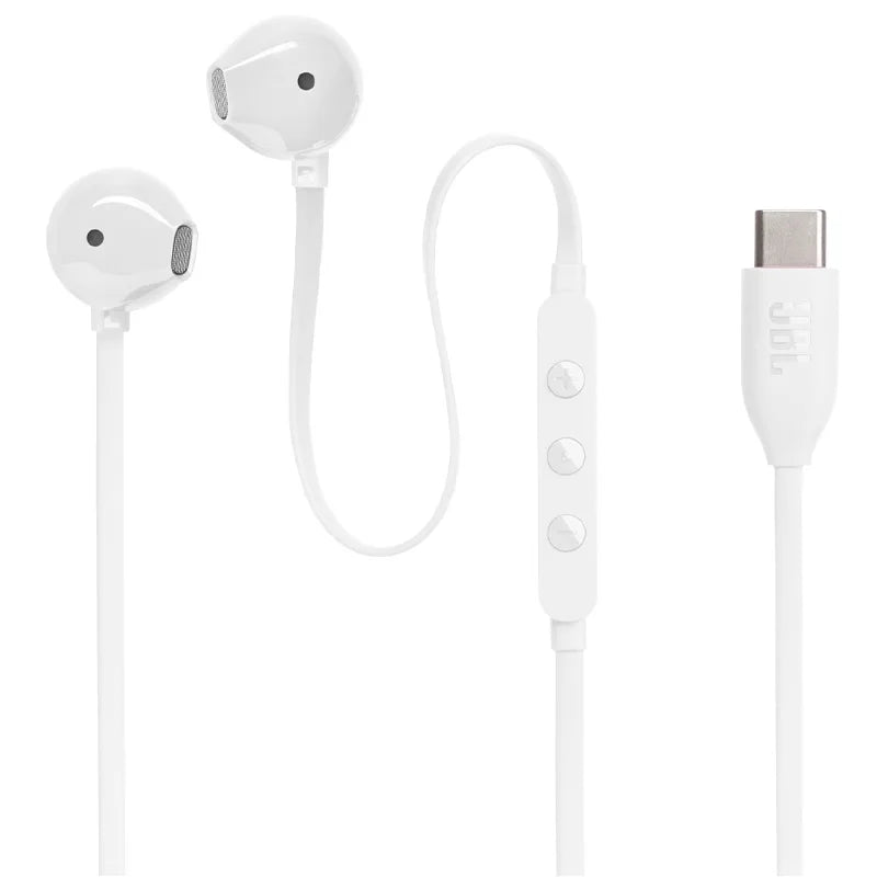 JBL TUNE 305C Officially Authorized Wired Semi-in-ear Headphones Hi-Res Audio Type-C Interface Choose From 3 EQ Sound Effects