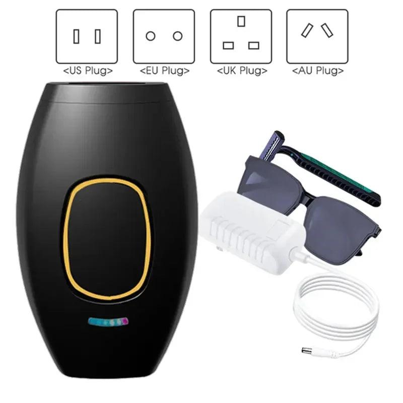 Laser Epilator IPL Hair Removal For Women Body Bikini Facial Permanant Painless IPL Hair Remover Laser Epilator