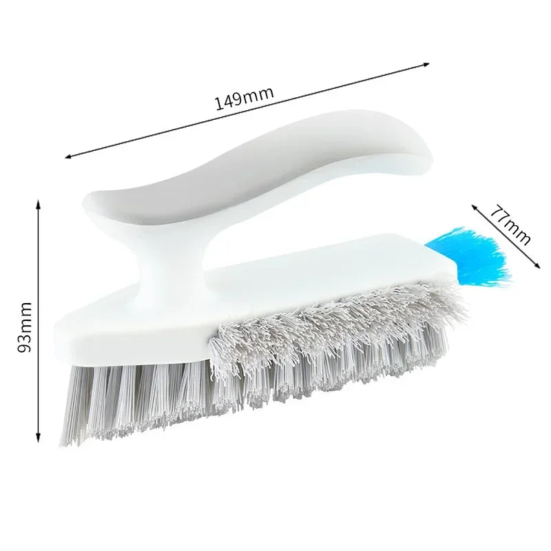 Cleaning Tools Floor Brush Useful Things for Home Grouting and Bathroom Supplies Tool Ceramic Tile Multifunction Tub 4-in-1