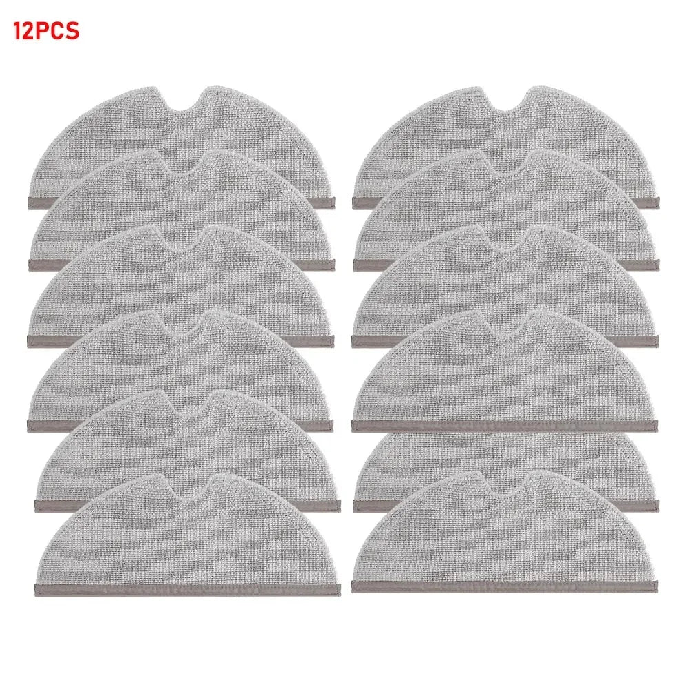 Mopping Cloths Replacement Parts for Xiaomi Roborock Q5 Pro/Q5 Pro+/Q8 Max/Q8 Max+ Vacuum Cleaner Accessorie Washable Mop