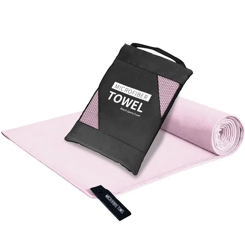 Microfiber Quick Dry Towel Hight Quality Beach Towel Outdoor Sports 6 Sizes Fitness Gymnastics Jogging Swimming Yoga