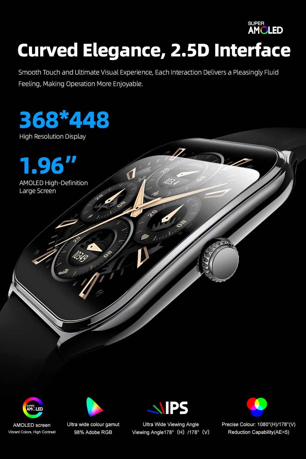 2026 Selling New Smart Watch Men Women Newest Sports SmartWatch Faces Heart Rate HD BT Call Waterproof Watches For Android iOS