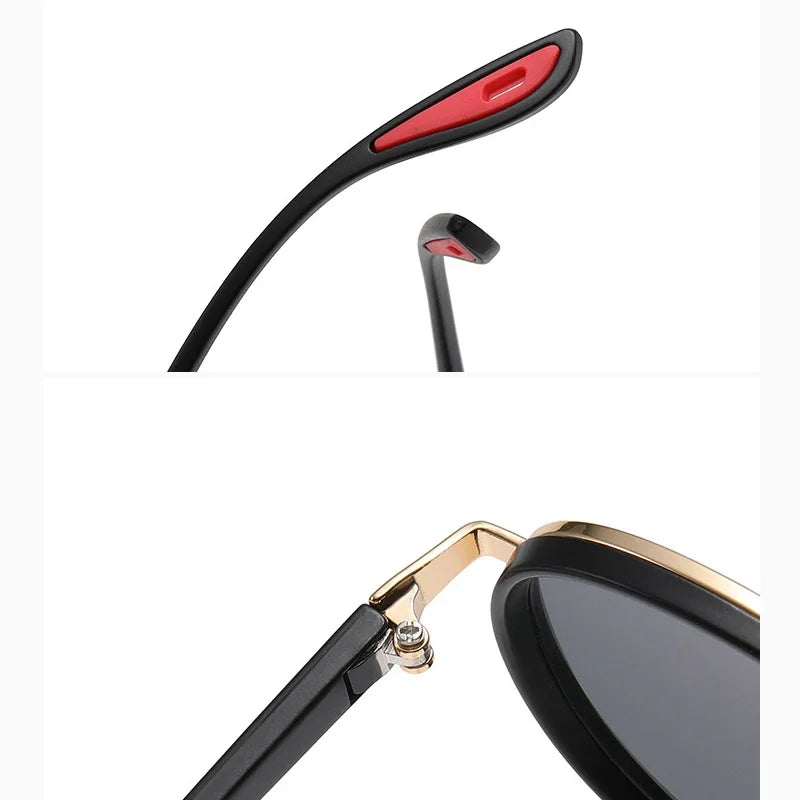 New Retro Pilot UV400 Sunglasses Men Women Brand Designer Sun Glasses Unisex Outdoor Shades Classic Trendy Eyewear