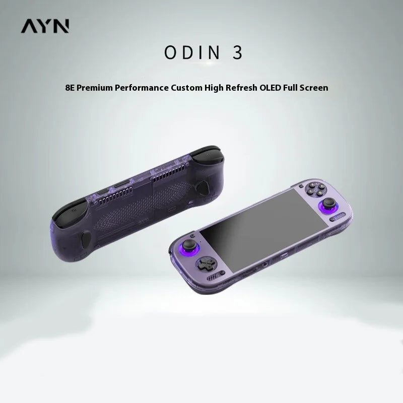 In Stock AYN Odin3 Handheld Game Players 6Inch 1080P 120Hz AMOLED Screen 8000mAh Hall-Effect Joystick/Trigger Game Console