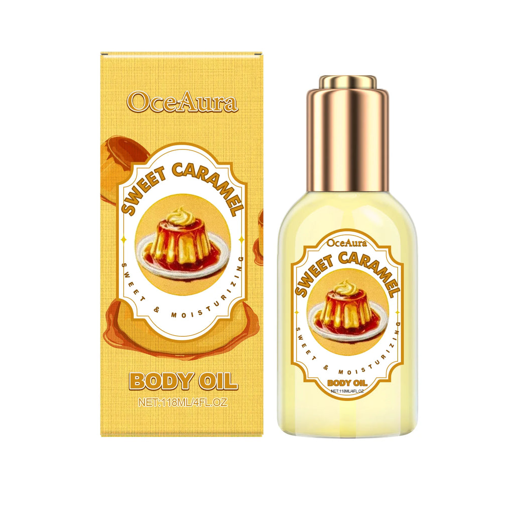 Body Massage Oil Improve Moisturizing Relieve Stress Muscle Relaxing Body SPA Lasting Scent Body Essential Oils