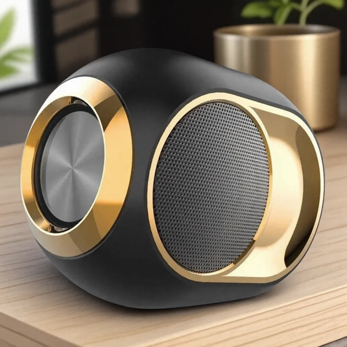 Portable Bluetooth Wireless Speaker TWS Stereo Audio 3D Bass Waterproof Hands-Free Call Accessories Music Player