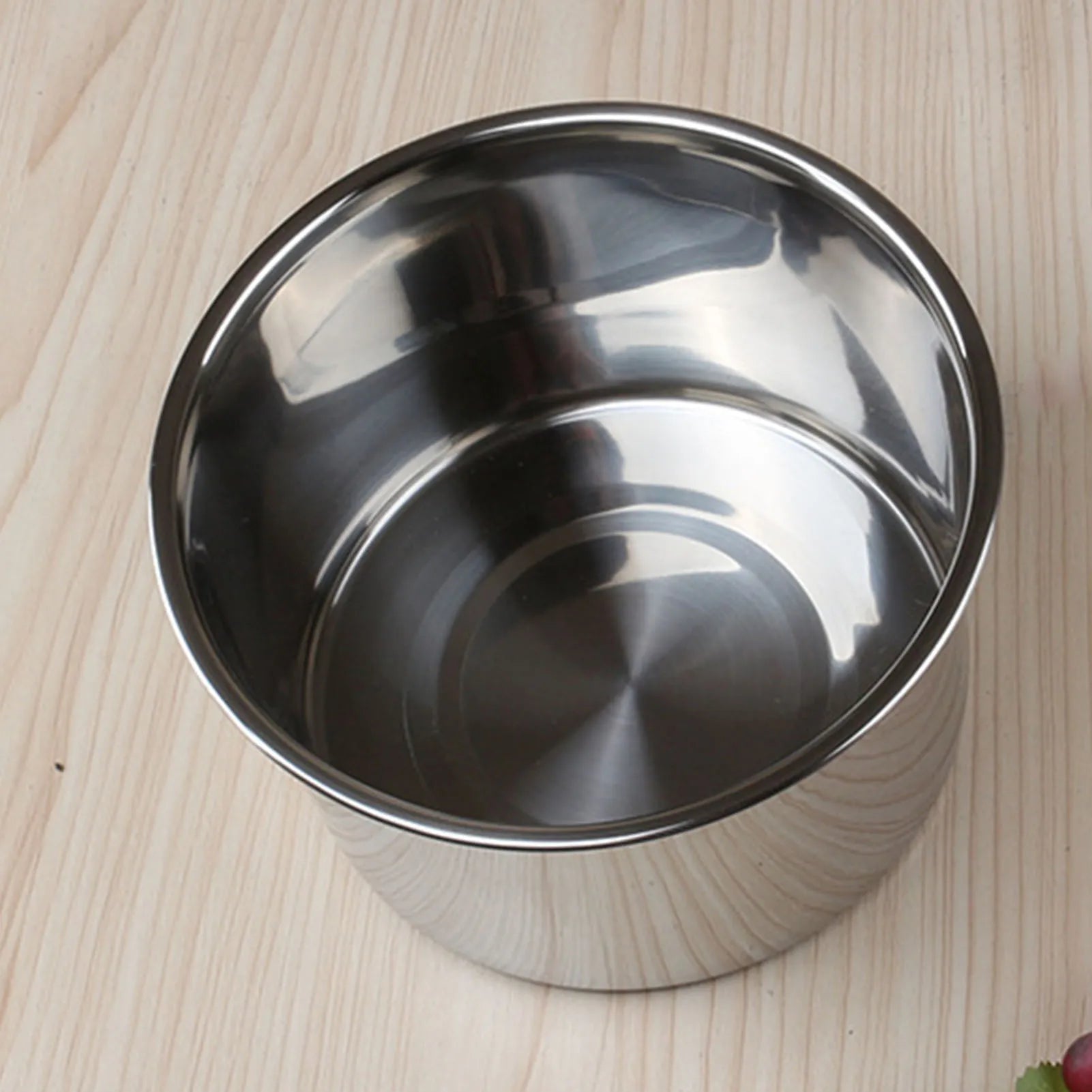 Stockpot Stainless Steel Easy to Clean High Temperature Resistant Multifunctional Soup Pot with Lid for Seasoning Eggs