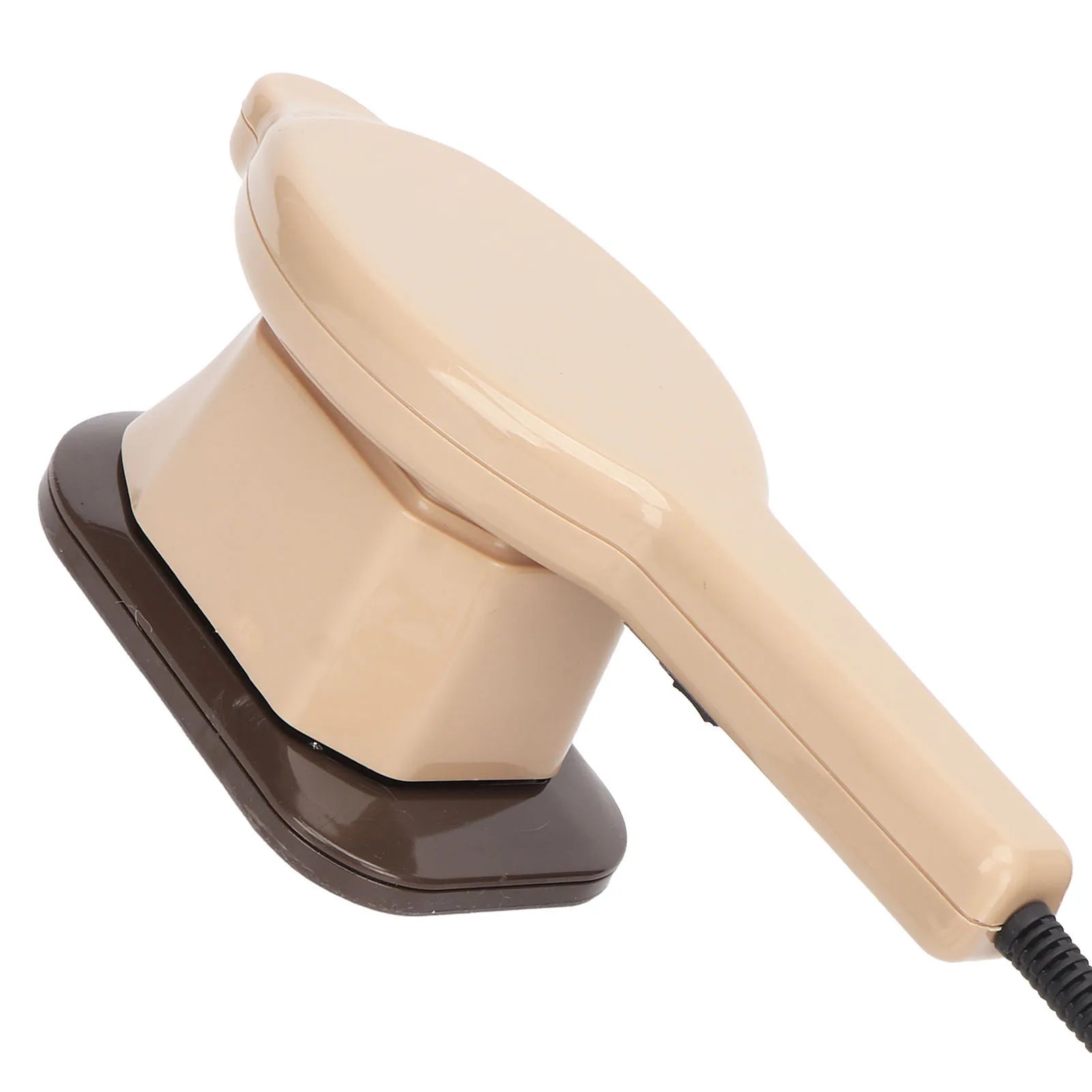 Handheld Back Massager Handheld Massage Machine Iron Shaped Hot Compress Relieve Fatigue Body Beating Massager