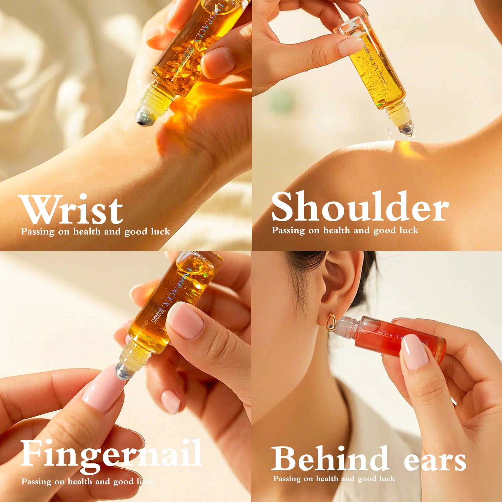 20ml Pheromone Perfumes Essential Oils Pheromone Perfume Women Oil Roll On Perfume Gifts Skincare
