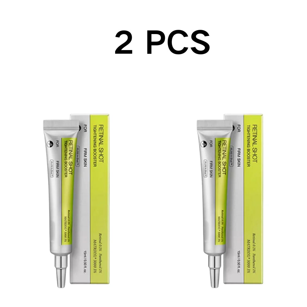 Retinol Hydrating Eye Cream Anti-Aging Firming Lifting Fade Fine Lines Improve Skin Dryness Vitamin C Essence Skin Care