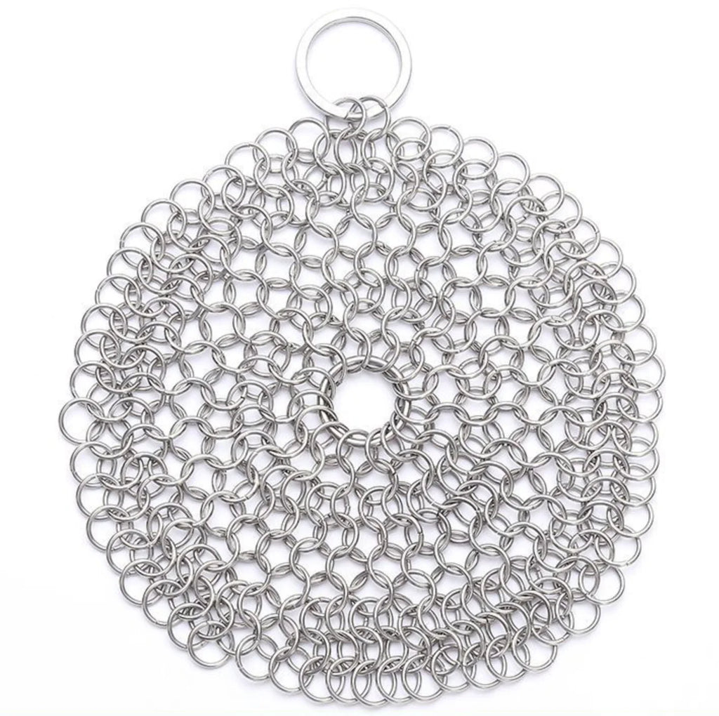 3 Size Kitchen Cleaning Stainless Steel Cleaner Scrubber  Reusable Washing Net Rust Pot Remover Cleaning Tool for Home