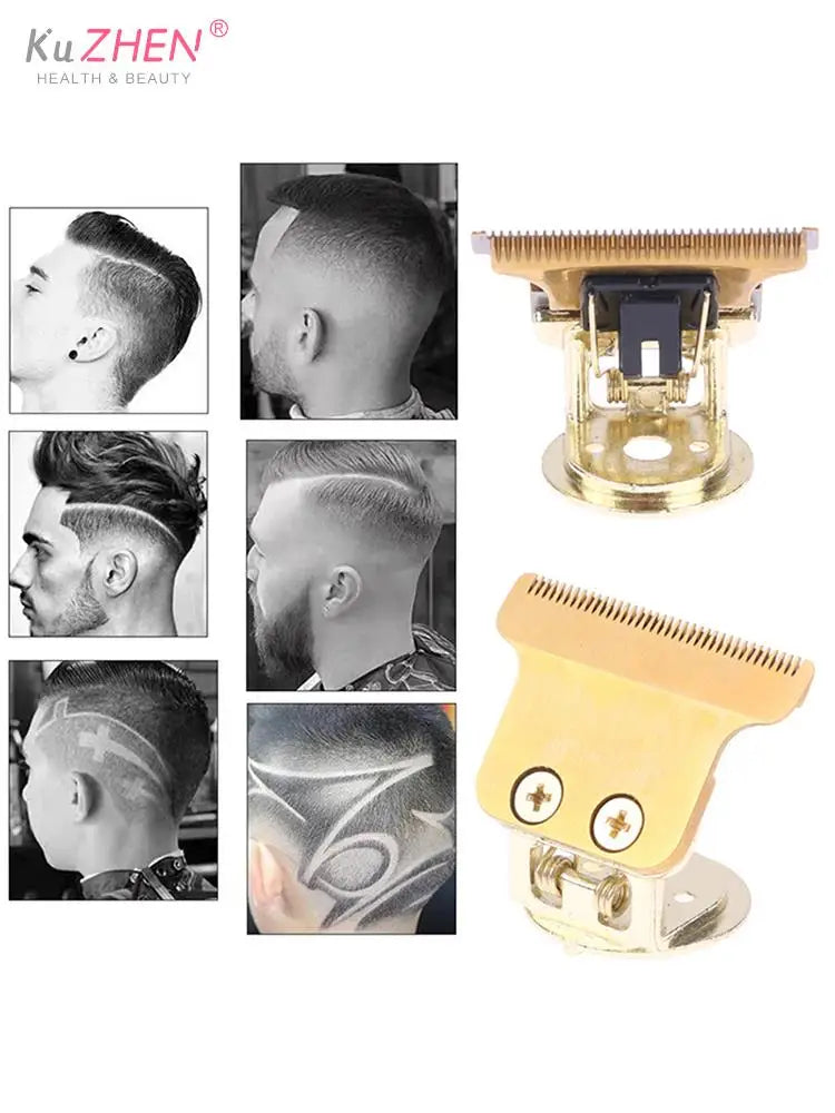 T9 Hair Clipper Replacement Blade Hair Clipper Blade With Stand T9 Blade Trimmer Replacement Clipper Head