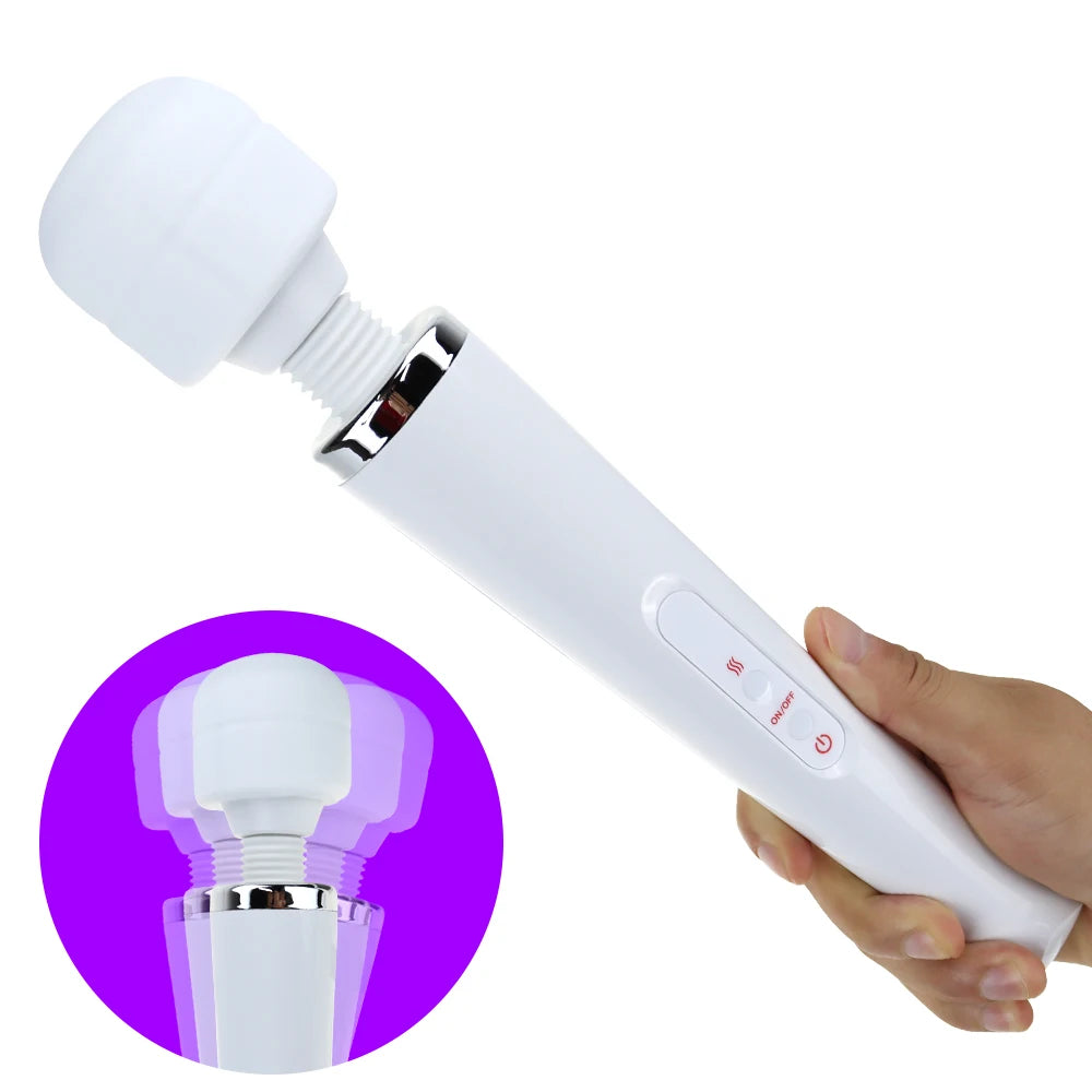 Electric Massager Powerful 10 Speed Body Relaxation Deep Tissue Muscle Relief Back Leg Neck Multifunctional Massage Equipment