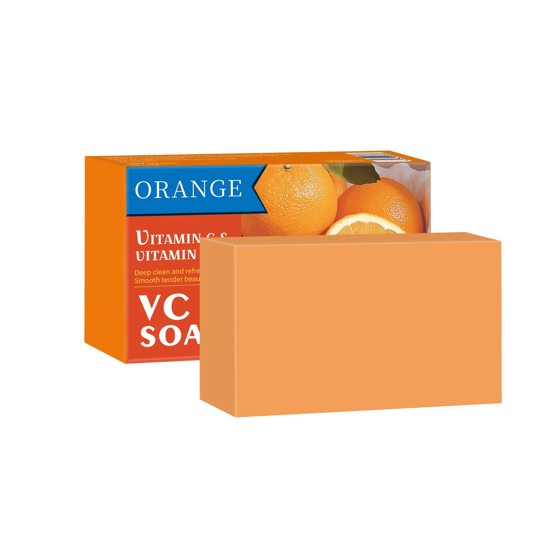 Natural Rice & Turmeric Handmade Soap with Vitamin C | Lemon Essential Oil Cleansing Bar for Face & Body | Organic Skincare Arti