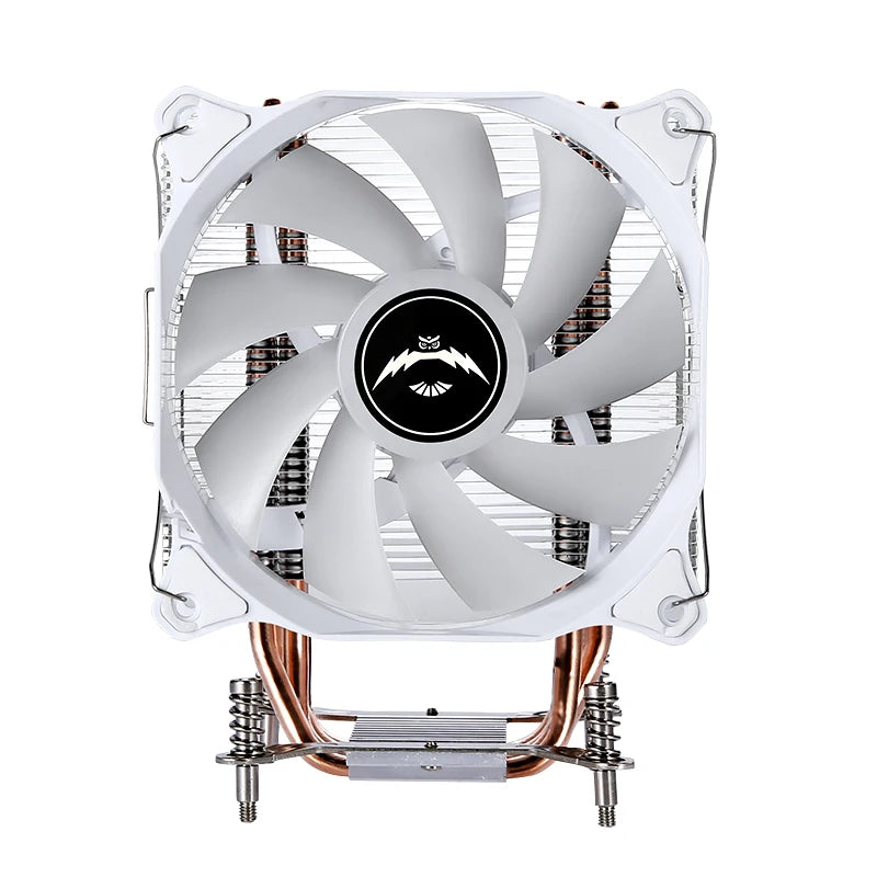 QiuzAim 4 Heat Pipe Efficient Radiator PC Air-Cooled x99 Processor CPU Cooler 120mm Fan install LGA2011 2066 115X 1200 1700 1851