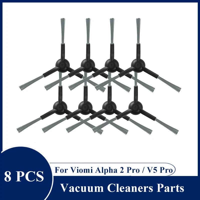 For Viomi Alpha 2 Pro / V5 Pro / V-RVCLM27B / V-RVCLM40B Vacuum Cleaner Parts Replacement Main Side Brush Filter Mop Accessory