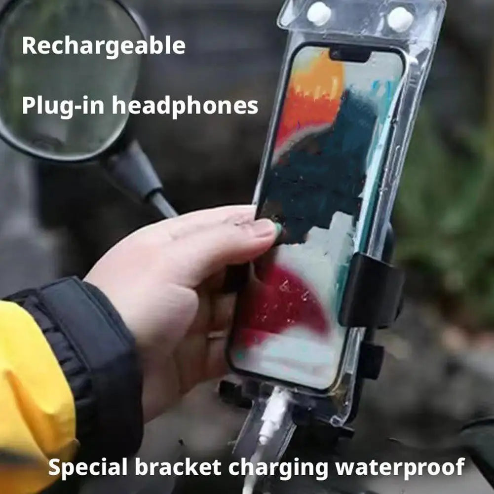 Portable Waterproof Phone Sealed Bag Mobile phone holder waterproof bag Summer Swimming Phone Protector Case