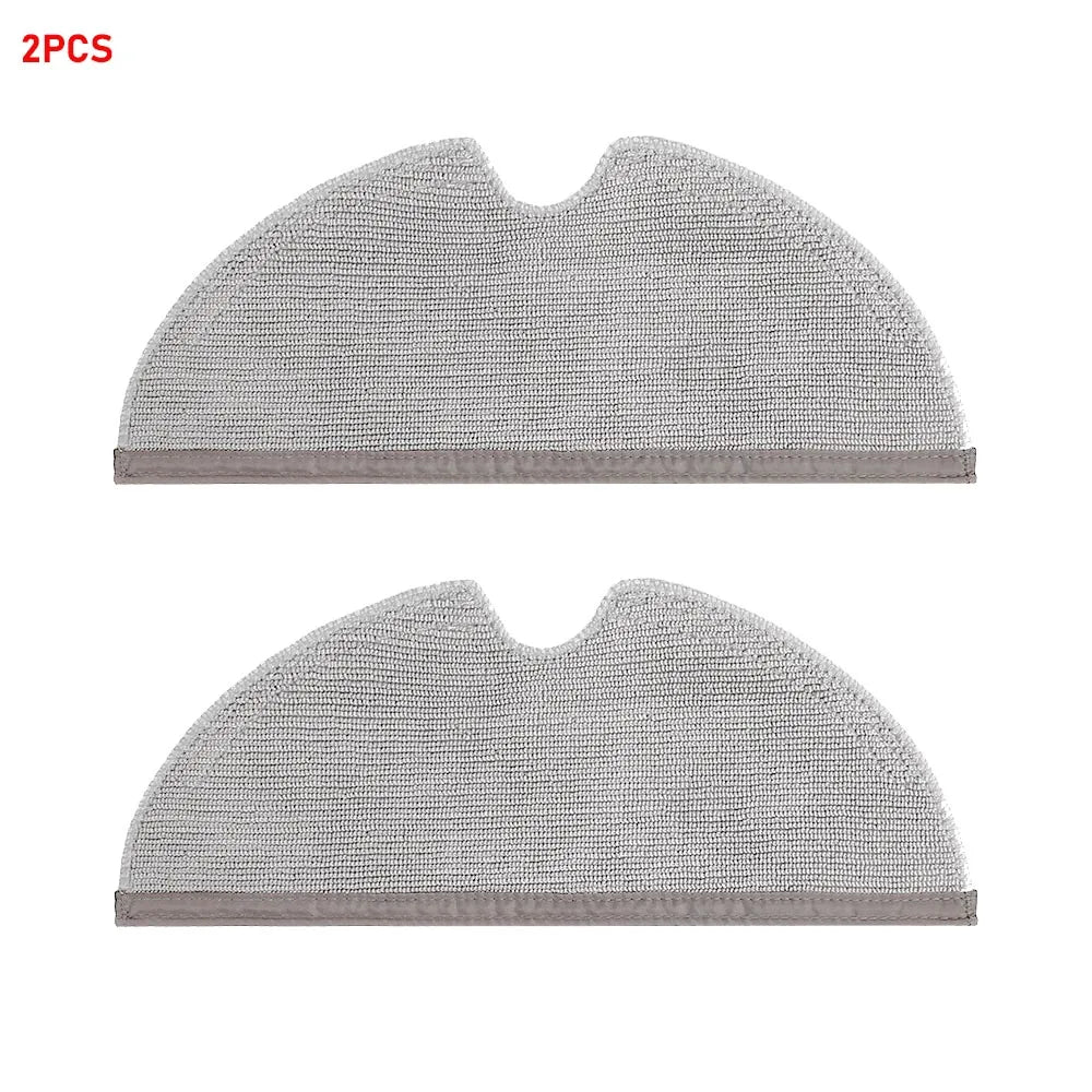 Mopping Cloths Replacement Parts for Xiaomi Roborock Q5 Pro/Q5 Pro+/Q8 Max/Q8 Max+ Vacuum Cleaner Accessorie Washable Mop
