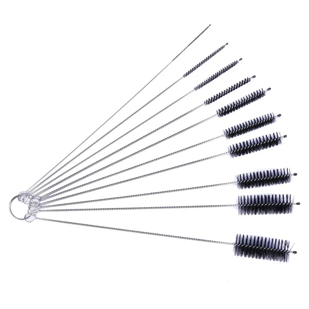 Cleaning Brush Set Pet Cat Drinking for Fountain Water Submersible Pump Pipe Tube Bottle Cup Cleaner Tools