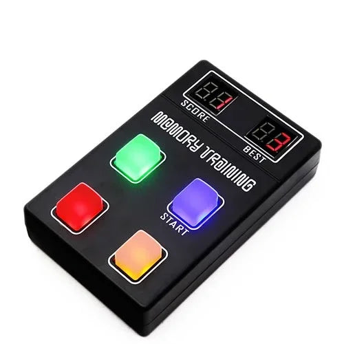 Funny Memory Game Console LED E-learning Training Competition production parts Diy Electronic Kit Module Board