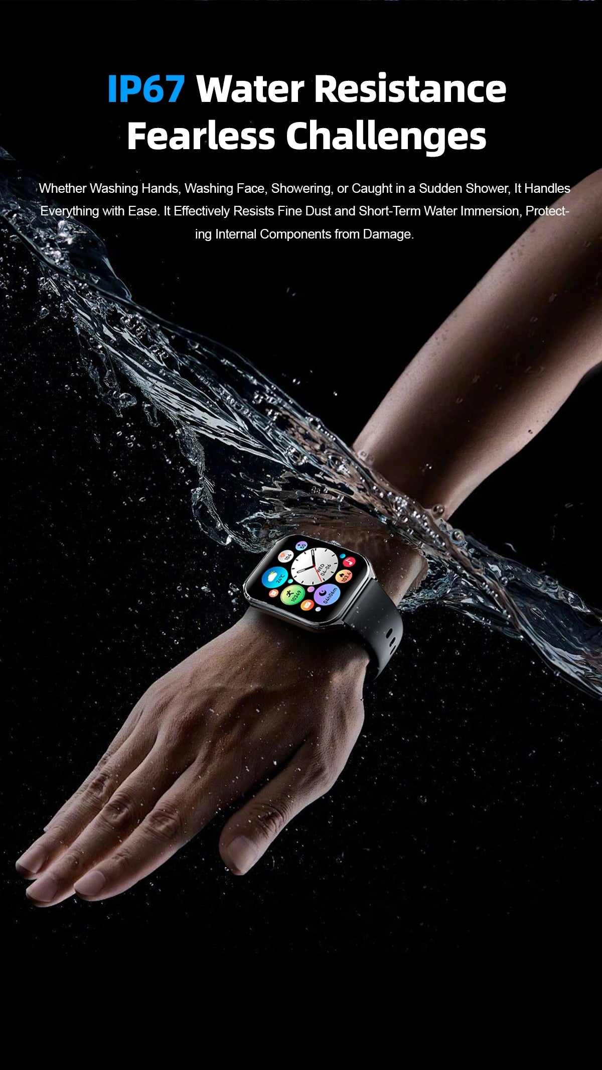 2026 Selling New Smart Watch Men Women Newest Sports SmartWatch Faces Heart Rate HD BT Call Waterproof Watches For Android iOS