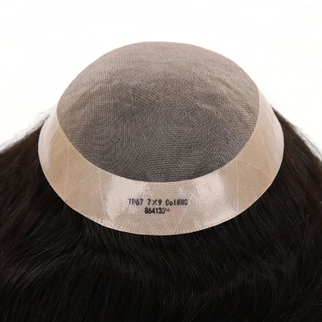 TUW06 Hair System for Women Lush Brazilian Hair TopUnique Human Hair Toppers Natural Looking Hair Toppers Hair Piece Hair Topper