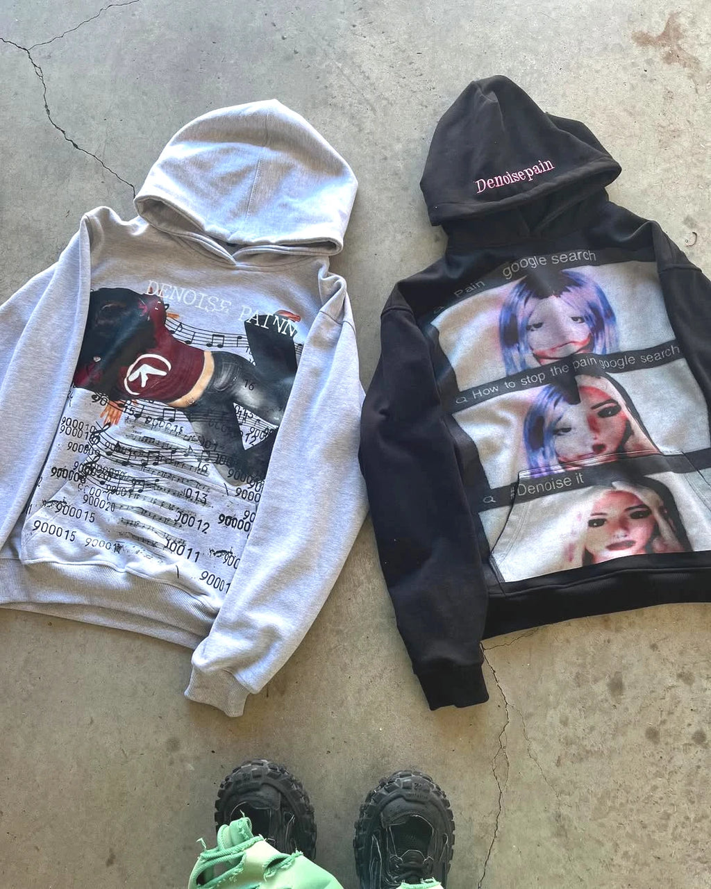 Vintage Style Hoodie Embroidery Print Hoodies Women Grunge Sweatshirt Tops Streetwear Harajuku Gothic Y2k Women Clothing