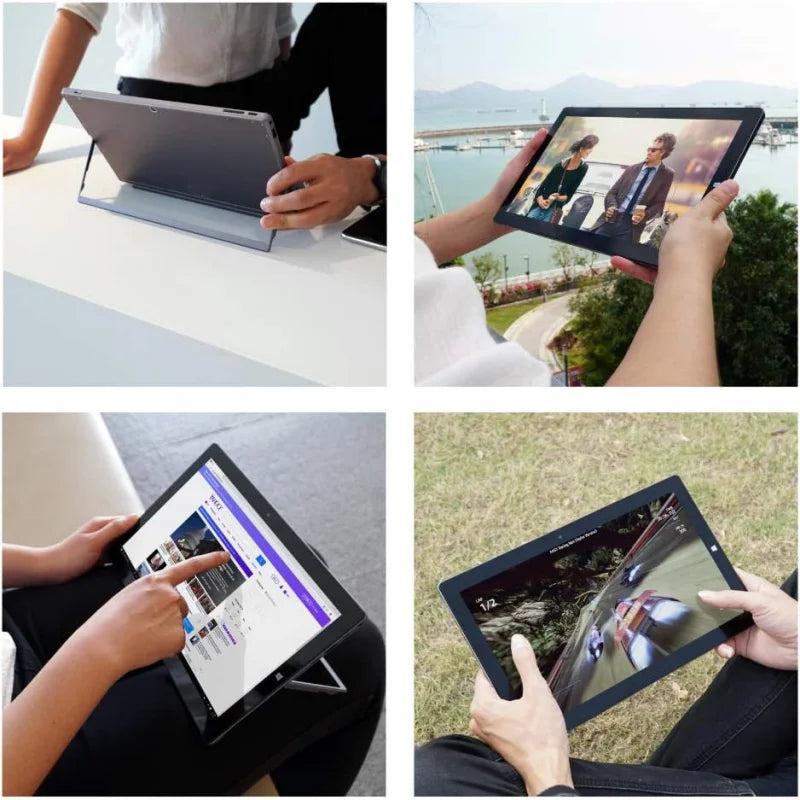 Galavey Terra Tablet 11.6" Intel Celeron N4100 64-Bit Windows 11 8GB RAM 512GB ROM Type C Tablets 1920x1080IPS HDMI-Compatible