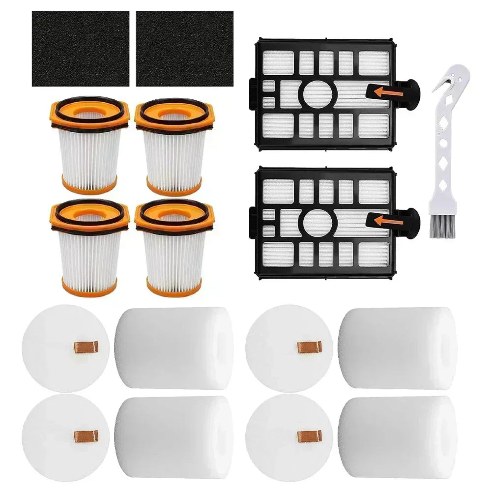 Enjoy Fresh And Clean Air With For SHARK WS642AE Foam Filter Kit Maintain A Healthy Living Environment For Household Supplies