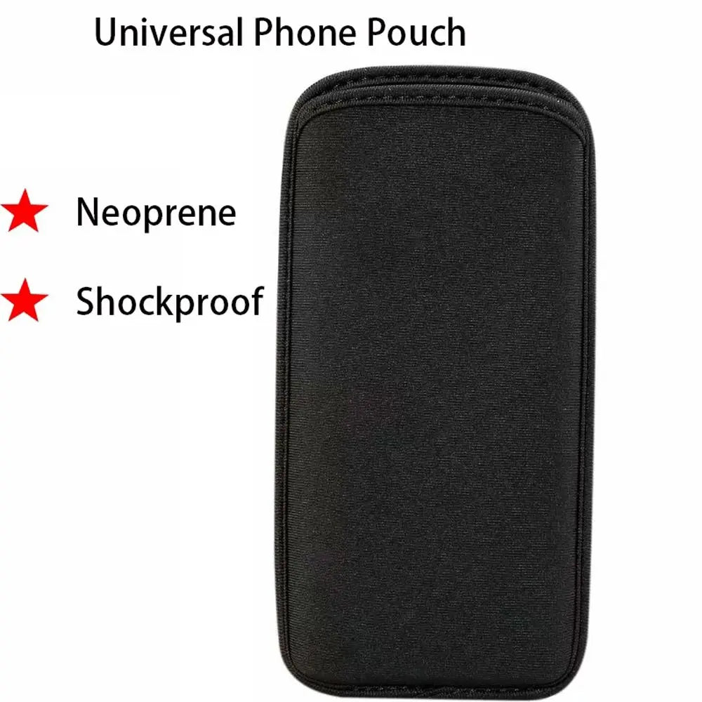 Waterproof Mobile Phone Accessories Storage Organizer Sleeve Case Mobile Phone Bag Neoprene Bag Soft Cover Mobile Phone Pouch