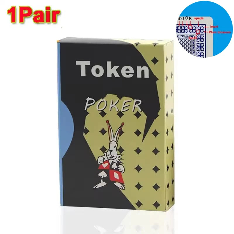 54 Tagged Playing cards Secret Marked Poker Card Marked Stripper Deck Of Cards Magic Board Game Gift Collection As Magic Tools